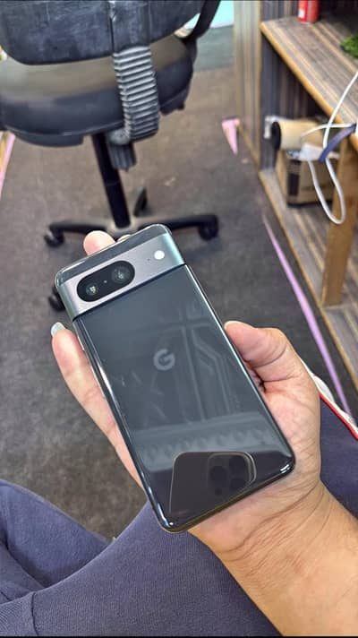 Google pixel 8 10/10 Camera very Nice 4 k video resolution