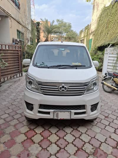changan karwaan 2021 model good Condition