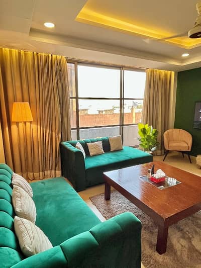 Beautiful Fully Furnished Appartment For Rent In Bahria Heights 1