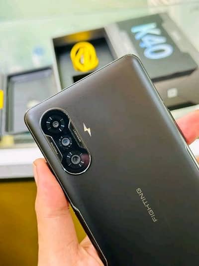 Redmi K40 mobile for sale 12.256 gb 0322%0029%449