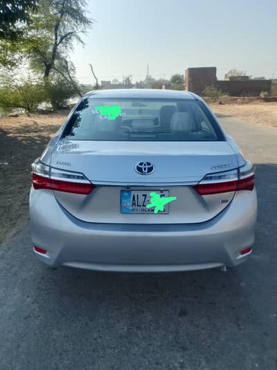 Toyota Corolla gli 2018 model