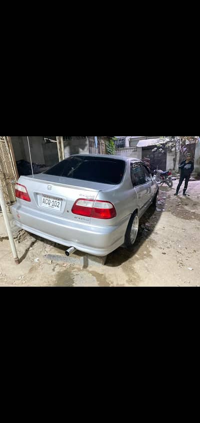 HONDA CIVIC 2000 VTI ORIEL PROSMATEC