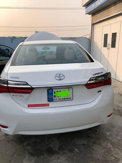 Toyota Corolla Gli 2020 Total Geniune