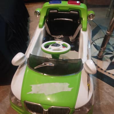 fully functional electric car for kids