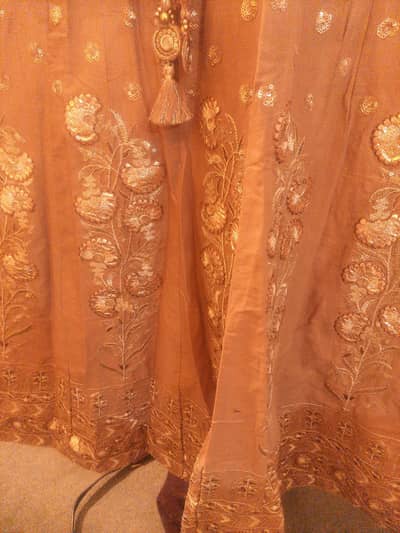 A soft elegant and beautiful dress 3 pcs by j. junaid  jamshed