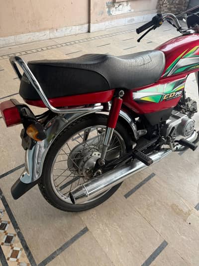 total genuine applied for bike honda cd 70