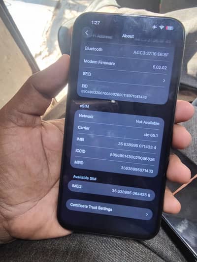 Iphone 13 Pro Max 256GB Non Pta
