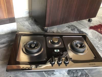 NASGAS BUILT IN HOB