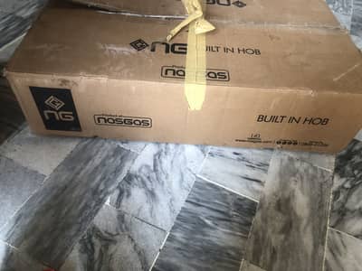 NASGAS BUILT IN HOB