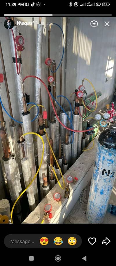 AC, Electrical & Plumbing Services – Expert Technician