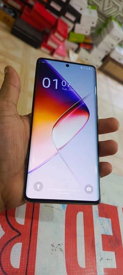 InFiniX Note 40 pro PTA approved