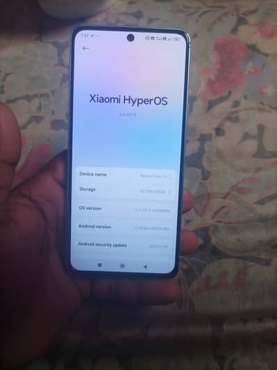 redmi note 13 exchange possible