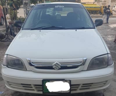 Suzuki cultus vxr Efi urgent sale