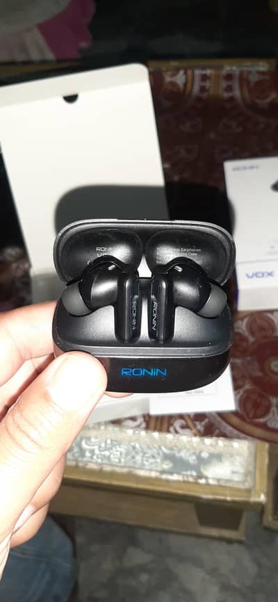 Ronin Earbuds Quad Mic