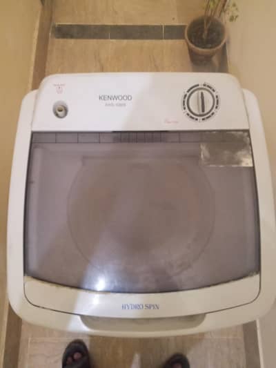 Kenwood's washing spinner