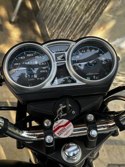 Honda CG 150 green Brand new