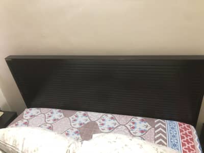 INTERWOOD QUEEN SIZE BED SET