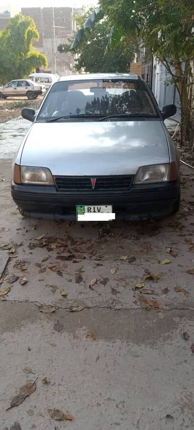 Daewoo Racer 1993 good condition new 5 forword gear & engine