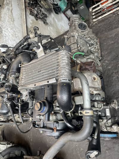 Terios kid complete engine 660cc