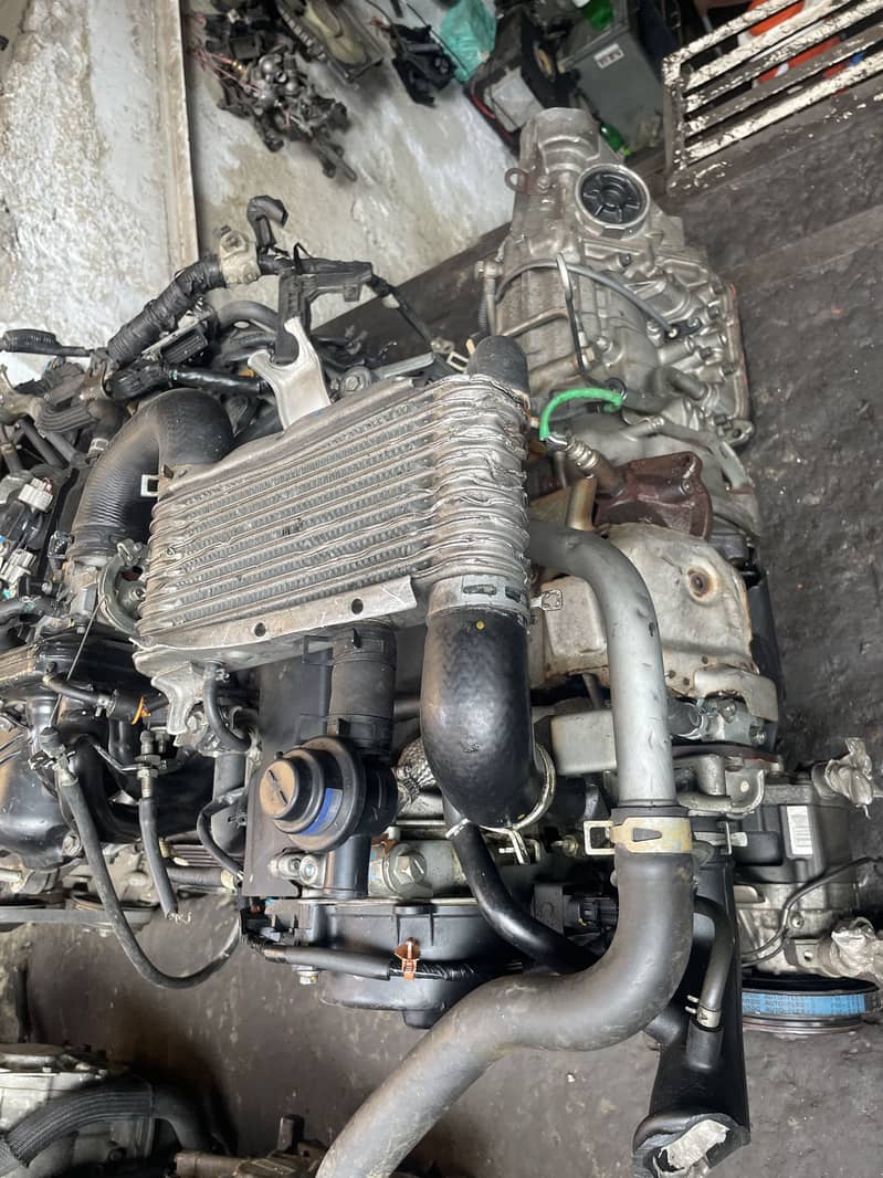 Terios kid complete engine 660cc 0