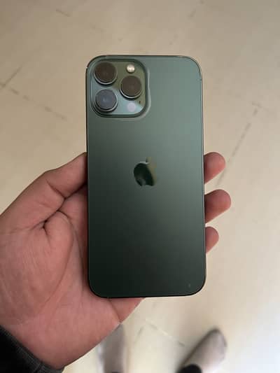 Iphone 13 pro max non-PTA (factory unlock) 256 gb