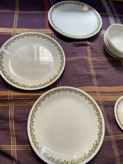 Corelle dinner set
