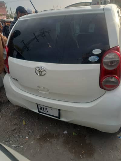 Toyota Passo 2011 Rawalpindi Registered