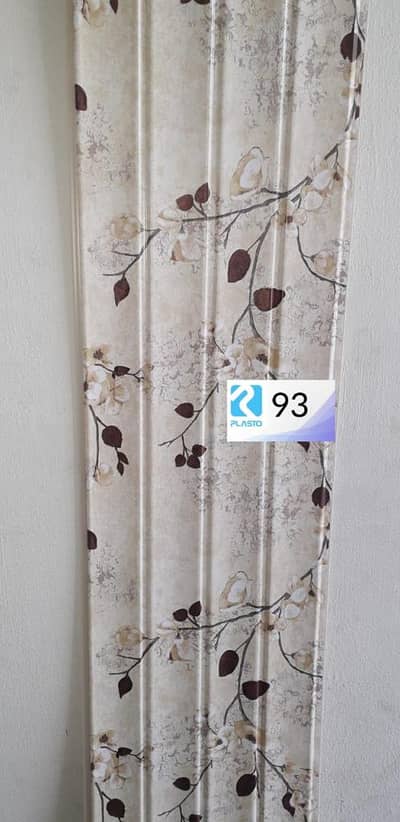 Pvc wall panel Wallpaper sheet vinyl wood flooring Media wall Celling
