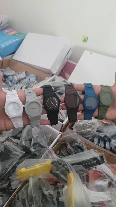 Arabic Aura Watches Available In Different Colors | Premium Quality