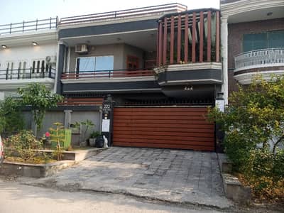 I-8 Beautiful Double Storey With 15 Kv Solar System For Sale.