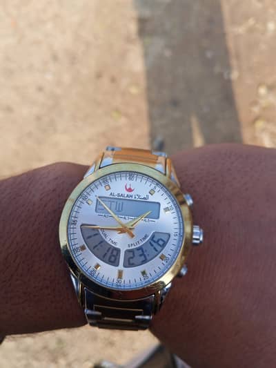 Al Salah watch ⌚ saudia Arabia