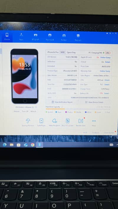 Iphone 6s Plus 64GB PTA Approved