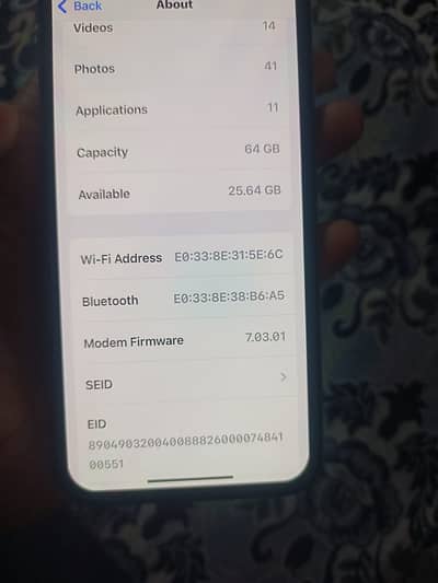 Apple iPhone XS with box