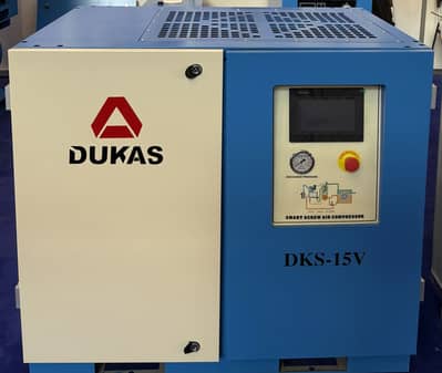 Dukas screw compressors in stock