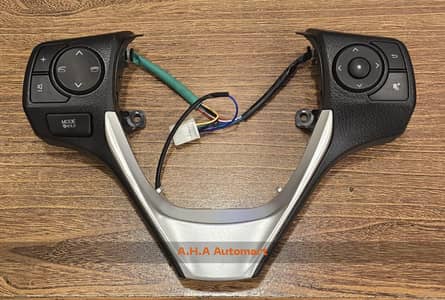 Toyota corolla grande multimedia button