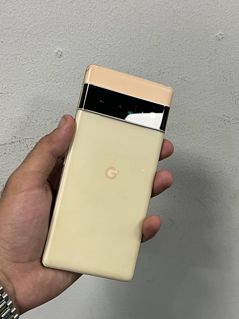 Google pixel 6pro 0