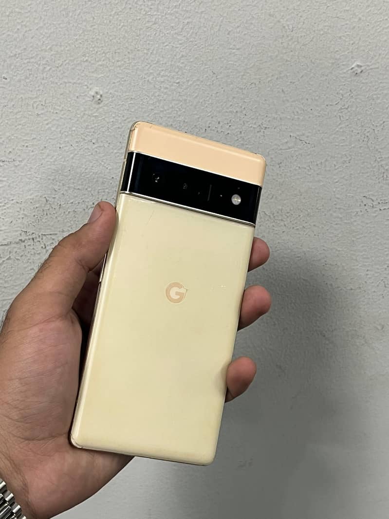 Google pixel 6pro 2