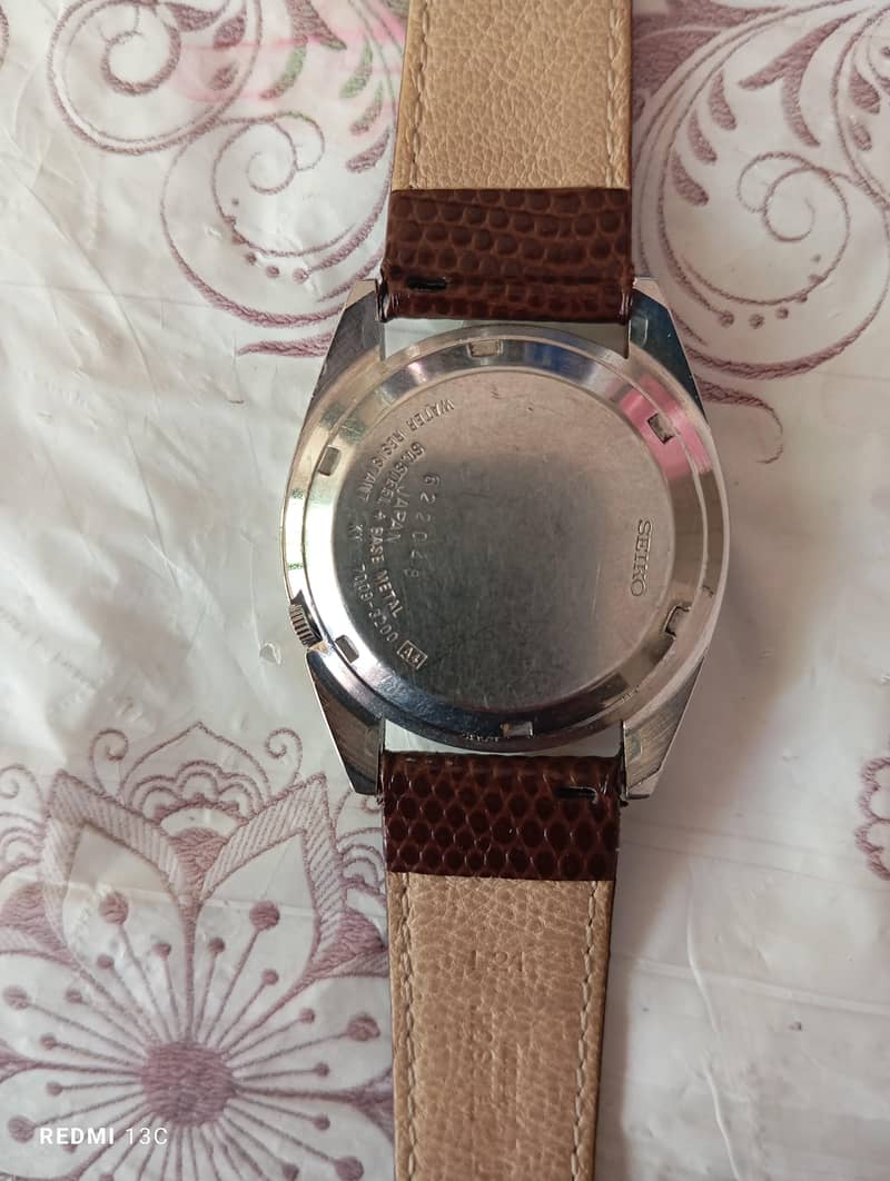 vintage seiko 5 automatic 1
