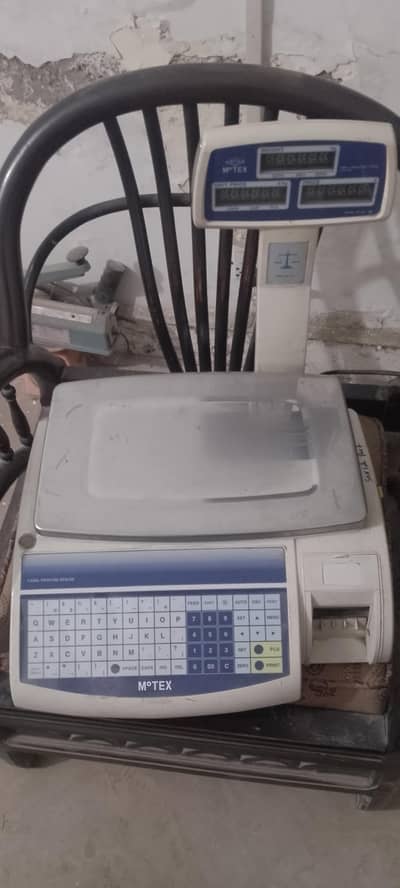 Motex ML-30P weighing scale