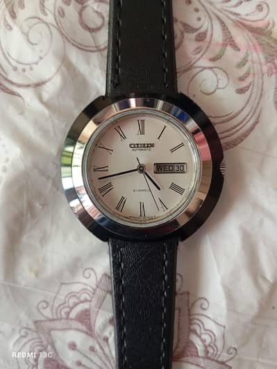Vintage citizen blacky automatic