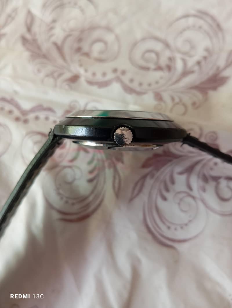 Vintage citizen blacky automatic 2