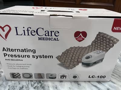 Air mattress for patients