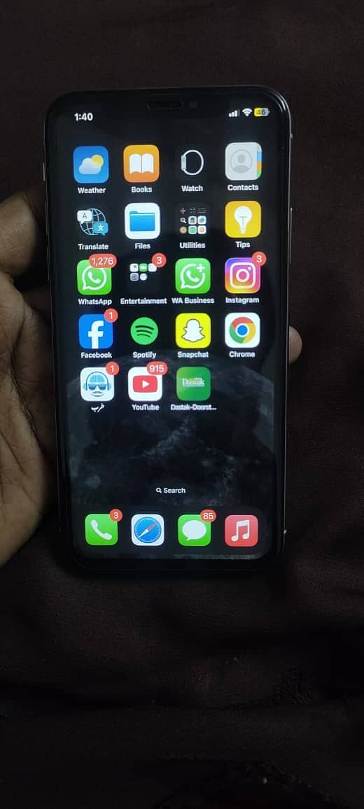 iPhone x 1