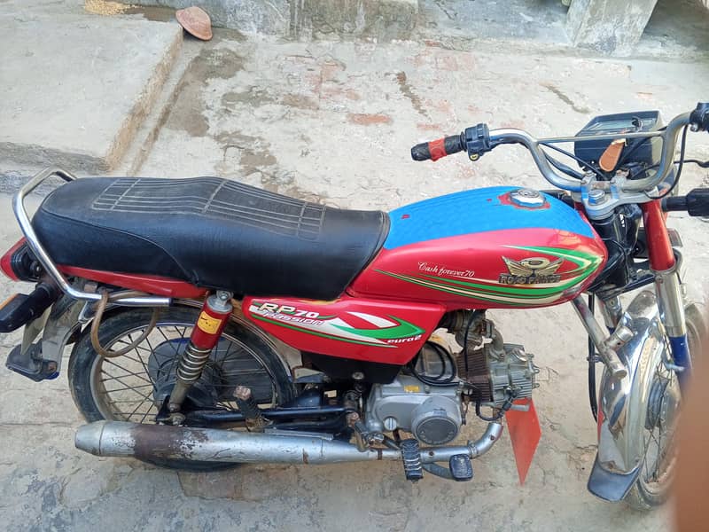 Road prince 2018 Model 0