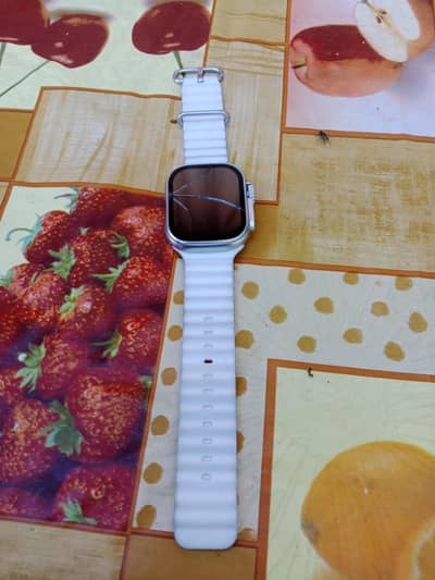 Ultra smart watch screen broken