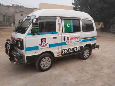 Suzuki Bolan Carry Daba 2011, best condition