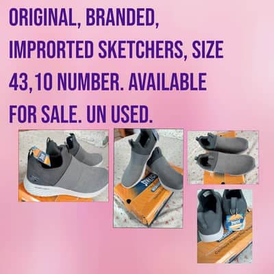 imported new sketchers