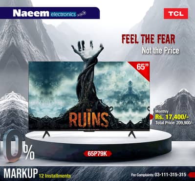 Tcl led's on instalments