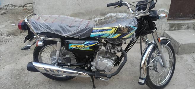 Honda CG 125cc Black 2026