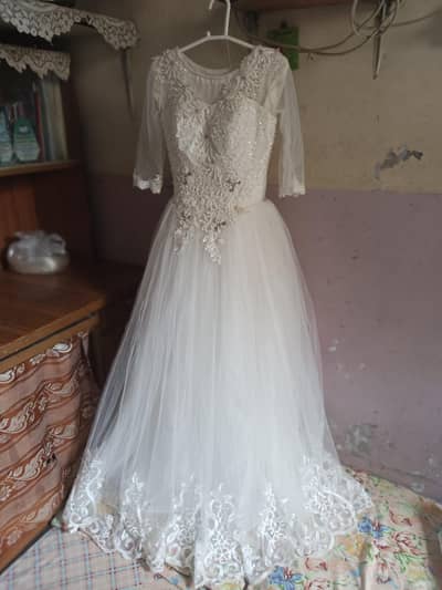 Christian bridal dress